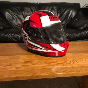 HJC snell approved size small helmet